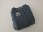 Babelonia draagdoek Slen denim, Ophalen, Zo goed als nieuw, Buik, Rug of Zij, Draagdoek