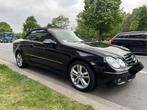 Mercedes CLK 200 Compressor automatisch gekeurd, Auto's, Mercedes-Benz, Automaat, Zwart, Cabriolet, Bedrijf