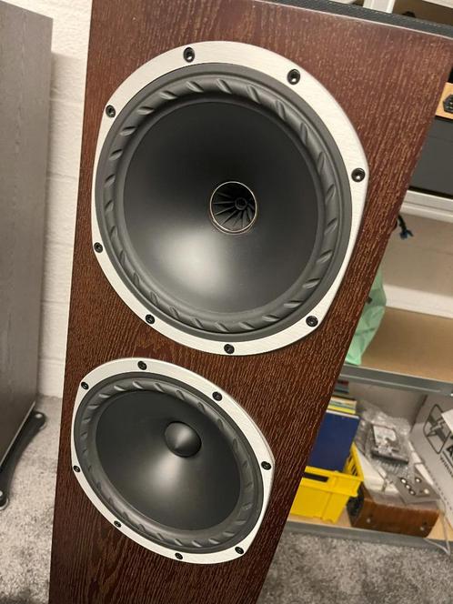 Enceintes Fyne audio F502 dual concentric (type Tannoy), Audio, Tv en Foto, Luidsprekerboxen, Zo goed als nieuw, Ophalen