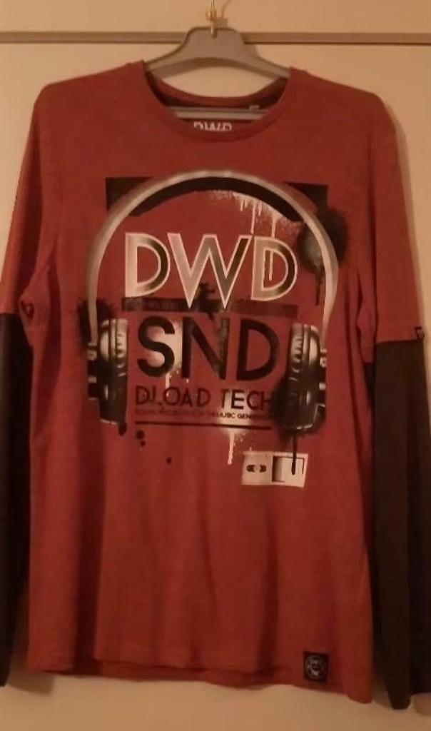 Longsleeve bruin maat 170/176, Kinderen en Baby's, Kinderkleding | Maat 170, Ophalen of Verzenden, C&A, Jongen, Shirt of Longsleeve