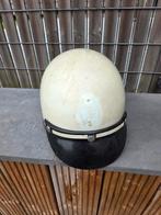 Motorhelm van de Belgische politie, vóór de hervorming., Ophalen of Verzenden, Gebruikt