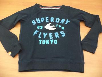 Pull bleu SUPERDRY en taille S, Enlèvement ou Envoi, Superdry, Taille 36 (S), Comme neuf