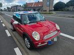 Mini cooper 1.6 benzine met airco weinig km start rijd, Voorwielaandrijving, Stof, Zwart, 4 cilinders