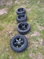Velgen 4x100 8j 15 inch 0 offset, Auto-onderdelen, Banden en Velgen, Ophalen, 15 inch, Zomerbanden, Band(en)