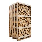 palette de bois sec de chauffage en 33cm., Jardin & Terrasse, Bois de chauffage, 6 m³ ou plus, Autres essences de bois, Envoi