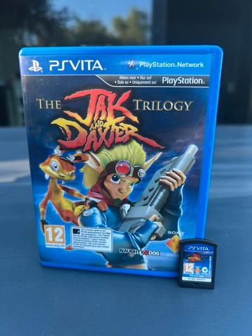 The Jak And Daxter Trilogy (PS Vita) beschikbaar voor biedingen