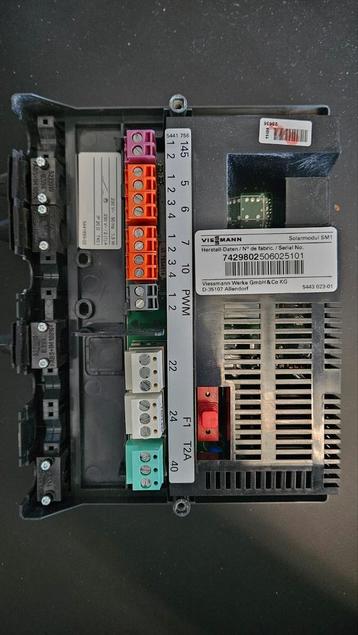 SM1 Zonneregelingsmodule Viessmann beschikbaar voor biedingen