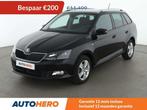 Skoda Fabia 1.0 TSI Clever (bj 2018), Auto's, Voorwielaandrijving, Stof, Gebruikt, Zwart