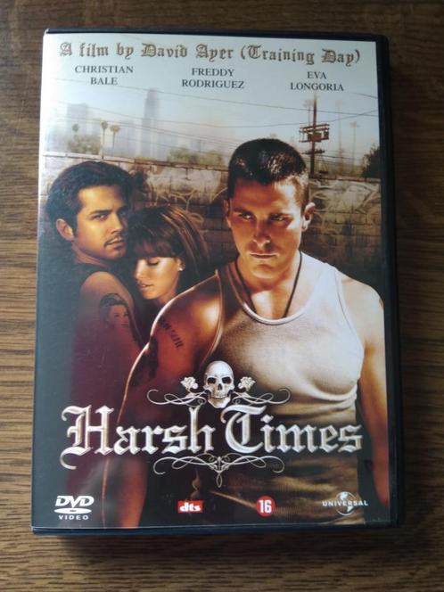 DVD - Harsh times (Christian Bale-Eva Longoria), CD & DVD, DVD | Action, Enlèvement ou Envoi