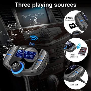 Transmetteur FM musique et appels beschikbaar voor biedingen