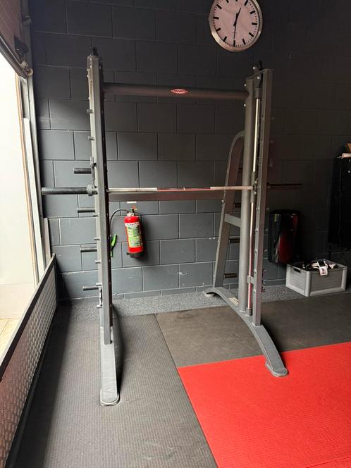 Panatta counter balanced smithmachine/ machine/ grey, Sport en Fitness, Fitnessmaterialen, Ophalen