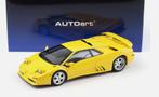 Lamborghini Diablo S30 Jota Superfly Geel 1/18 AUTOART Nieuw, Hobby en Vrije tijd, Ophalen of Verzenden, Nieuw, Auto, Autoart