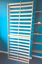 Lattenbodem 1 persoons 80 x 200 cm, Ophalen, Eenpersoons, Zo goed als nieuw, 80 cm