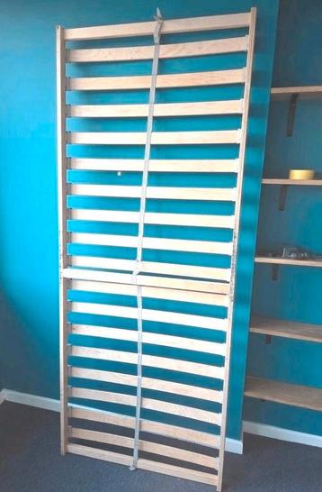 Lattenbodem 1 persoons 80 x 200 cm beschikbaar voor biedingen