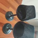 WOLTU Two of Stools, Huis en Inrichting, Barkrukken, Ophalen, Leer, Zo goed als nieuw, 90 cm of meer