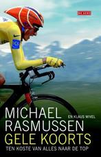 Te Koop Boek GELE KOORTS Michael Rasmussen Klaus Wivel, Boeken, Sportboeken, Gelezen, Lopen en Fietsen, Ophalen of Verzenden, M.Rasmussen K. Wivel