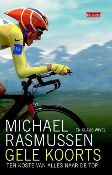 Te Koop Boek GELE KOORTS Michael Rasmussen Klaus Wivel beschikbaar voor biedingen