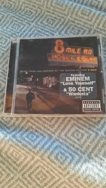 8 Mile original soundtrack (Eminem, 50 cent,...) beschikbaar voor biedingen