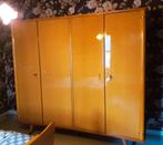 VINTAGE KLEERKAST, Huis en Inrichting, Ophalen, Zo goed als nieuw, 200 cm of meer, VINTAGE