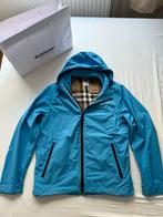 Burberry windjack, Ophalen, Maat 52/54 (L), Blauw, Nieuw