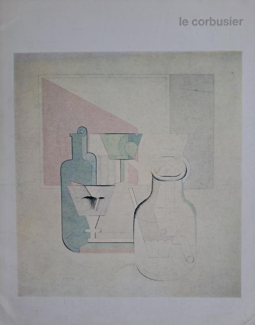 Le Corbusier expo galerie Denise René 1971, Boeken, Kunst en Cultuur | Beeldend, Gelezen, Schilder- en Tekenkunst, Ophalen of Verzenden