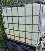 IBC Container, 150 liter of meer, Ophalen, Gebruikt, Met kraantje