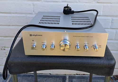 krachtige Skytronic stereo versterker, Audio, Tv en Foto, Versterkers en Ontvangers, Zo goed als nieuw, Stereo, 120 watt of meer