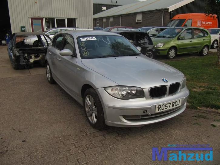 BMW 118D E81 1.8D MOTORBLOK DELEN MOTOR, Auto-onderdelen, Motor en Toebehoren, BMW, Gebruikt