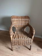 Rieten stoel. In goede conditie, Ophalen, Zo goed als nieuw