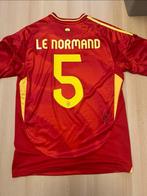 Gesigneerd Le Normand shirt Spanje Atletico Madrid, Ophalen of Verzenden, Nieuw, Shirt