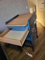 Grijze Verzorgingstafel / Commode op wieltjes perfect staat, Ophalen