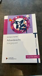 Arbeidrecht toegepast - Dirk Heylen en Roy Melis, Boeken, Ophalen of Verzenden, Zo goed als nieuw