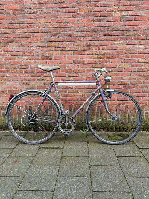 Mercier vintage koersfiets 70's (op te knappen / onderdelen), Fietsen en Brommers, Fietsen | Oldtimers, 51 tot 55 cm, Jaren '60 of nieuwer