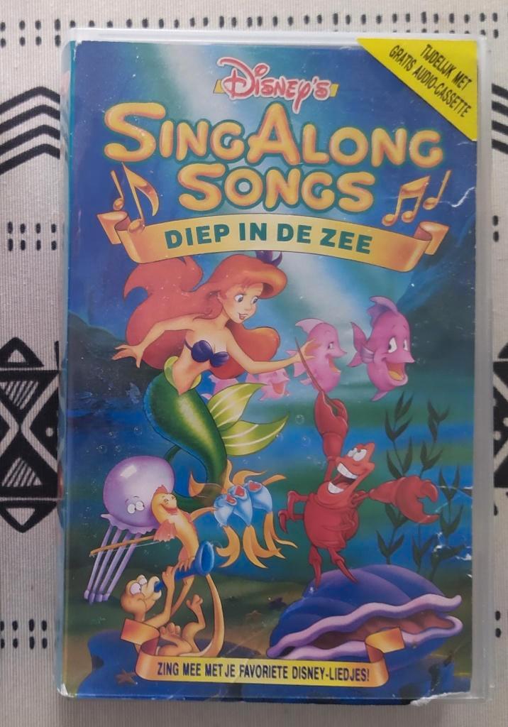 Videobanden kinderfilms, Cd's en Dvd's, VHS | Kinderen en Jeugd, Zo goed als nieuw, Alle leeftijden, Ophalen of Verzenden