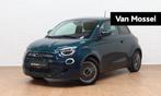 Fiat 500e 500e 42 kWh Icon+gps+camera+park pilot, Auto's, 4 zetels, Stof, Blauw, Cruise Control