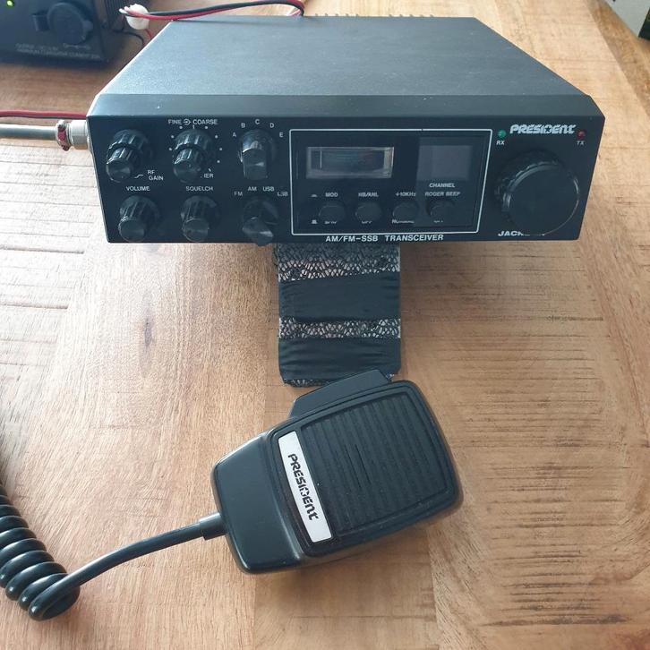 President Jackson, Telecommunicatie, Zenders en Ontvangers, Gebruikt, Zender en Ontvanger, Ophalen