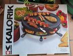 Kalorik raclette - en gourmetstel, Elektronische apparatuur, Gourmetstellen, Ophalen, Zo goed als nieuw, 4 t/m 7 personen