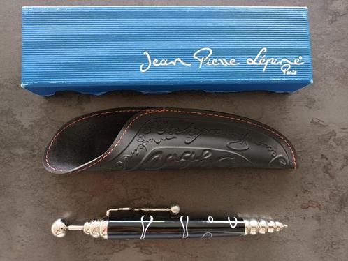 Balpen Jean Pierre Lépine - model Zig Zag, Verzamelen, Pennenverzamelingen, Zo goed als nieuw, Balpen, Overige merken, Met doosje