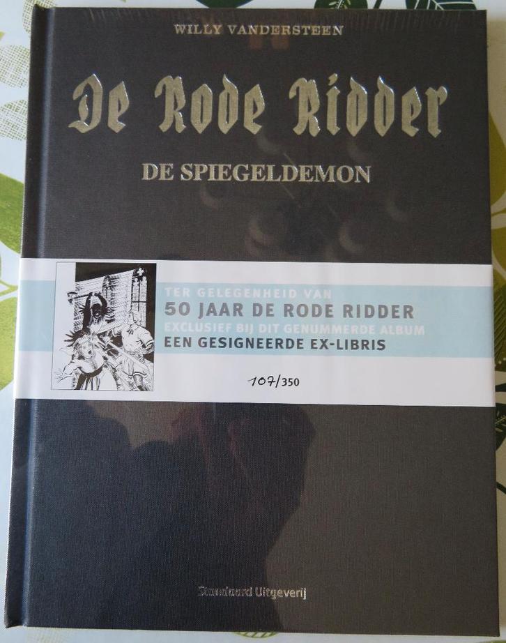 De Rode ridder 221 De spiegeldemon., Boeken, Stripverhalen, Ophalen of Verzenden