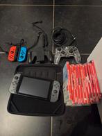 Nintendo switch +11 games, Games en Spelcomputers, Ophalen