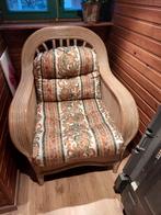 Rotan zetel, Maison & Meubles, Canapés | Salons, Enlèvement, Comme neuf, Osier ou Rotin