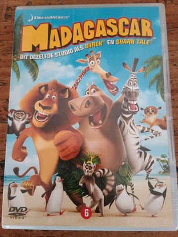 Madagascar (dreamworks) dvd beschikbaar voor biedingen