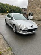 Peugeot 407/1.6 diesel prêt à immatriculer, Argent ou Gris, Entreprise, Boîte manuelle, Noir