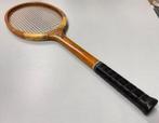 Vintage 1950 houten tennisracket Slazenger Queens tournament, Sport en Fitness, Ophalen of Verzenden, Zo goed als nieuw, Racket