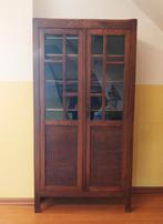 Vintage vitrinekastje., Huis en Inrichting, Kasten | Vitrinekasten, Ophalen, Gebruikt