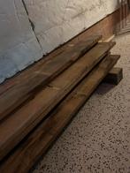 Franse eiken planken, Doe-het-zelf en Bouw, Hout en Planken, Ophalen, Zo goed als nieuw, Eiken, Plank