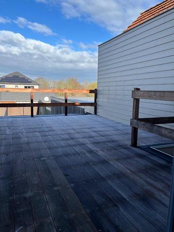Petegem/Leie appartement met ruim terras beschikbaar voor biedingen