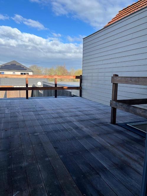 Petegem/Leie appartement met ruim terras, Immo, Huizen en Appartementen te koop, Provincie Oost-Vlaanderen, tot 200 m², Appartement