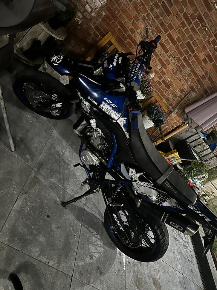 Yamaha wr125x 180cc, Motoren, Motoren | Yamaha, Particulier, SuperMoto, 11 kW of minder, 1 cilinder, Minimaal motorrijbewijs A1