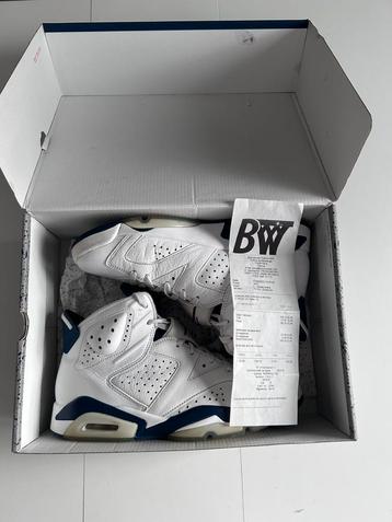 Air Jordan Retro 6 “Midnight Navy” beschikbaar voor biedingen